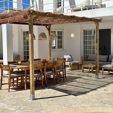 Villa In Playa Den Bossa, 5 Min Supermarketbbq *
